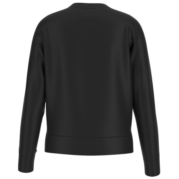 Maglione Guess con logo ricamato