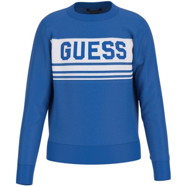 Maglione Guess con logo ricamato