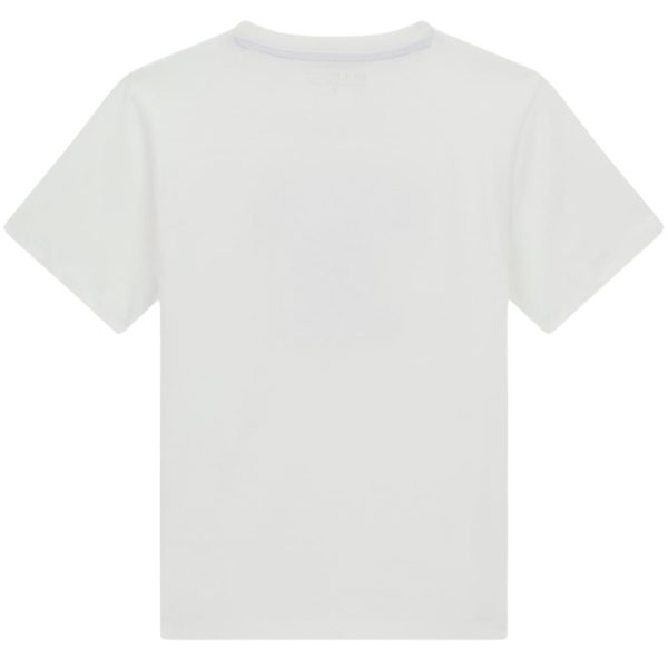 T-shirt Guess kids con logo stampato