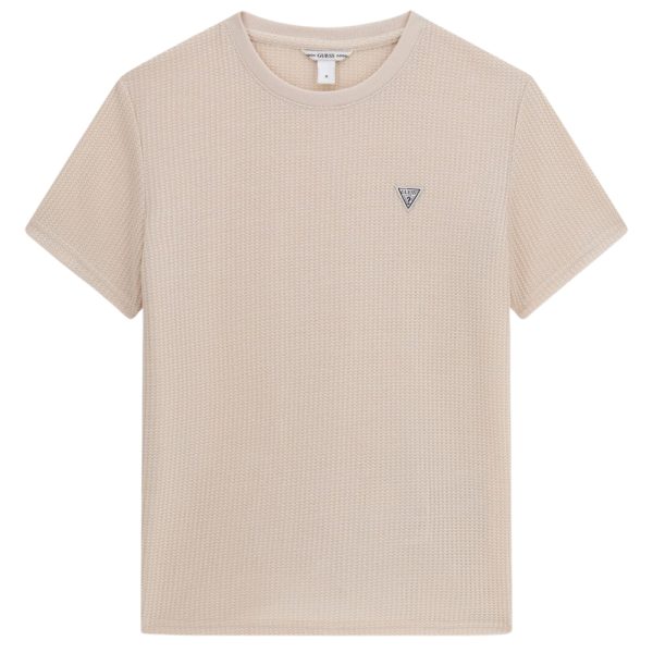 T-shirt Guess kids logo laterale