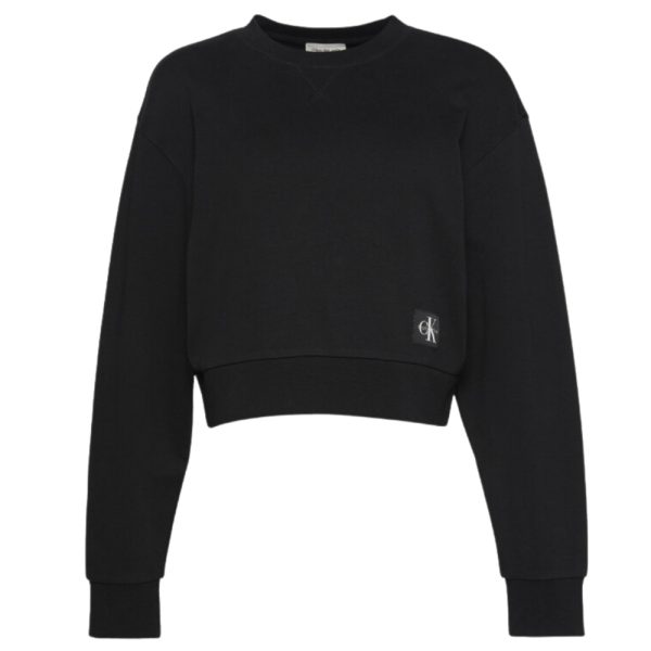 Felpa Calvin Klein cropped