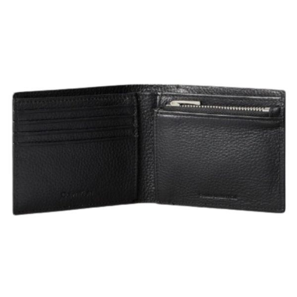 Portafoglio in pelle Calvin Klein RFID