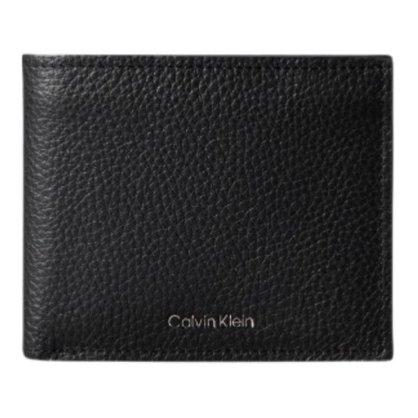 Portafoglio in pelle Calvin Klein RFID