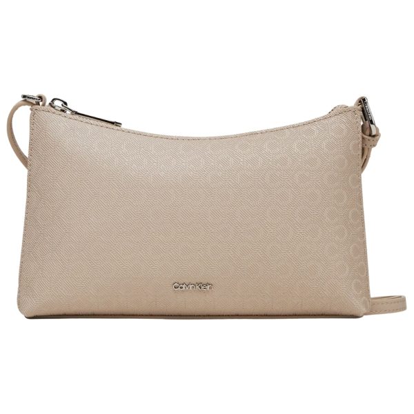 Borsa  a spalla Calvin Klein con logo