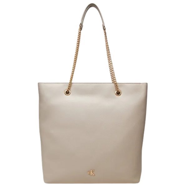 Borsa Calvin Klein minimal monogram con logo