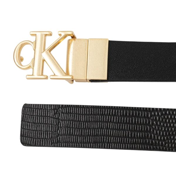Cintura Calvin Klein monogram con logo