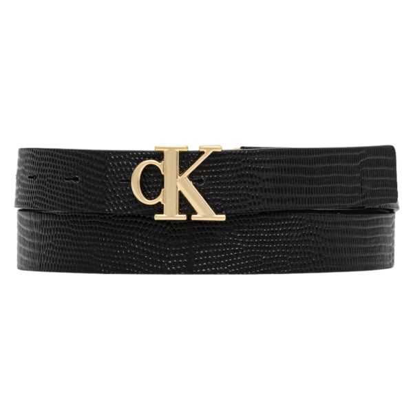 Cintura Calvin Klein monogram con logo