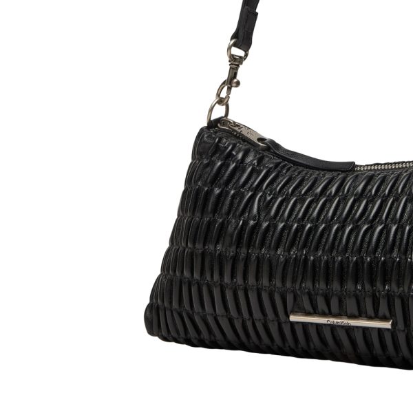 Borsa da spalla Calvin Klein con ruche