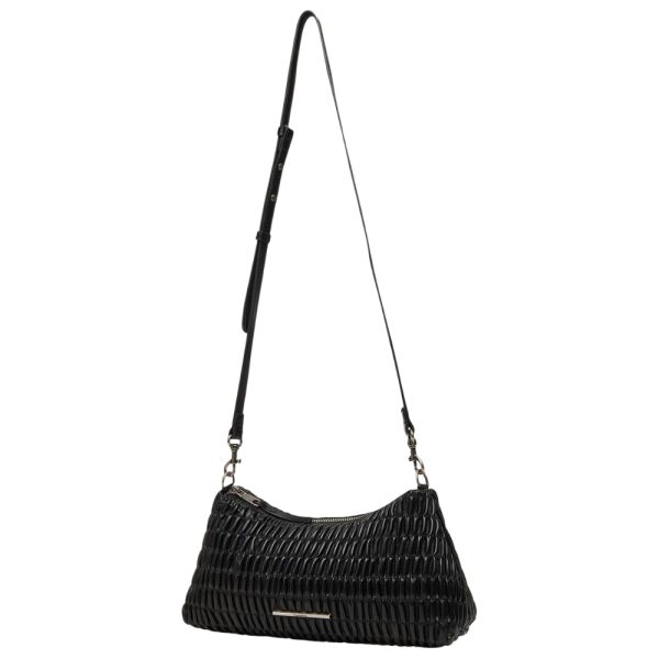 Borsa da spalla Calvin Klein con ruche