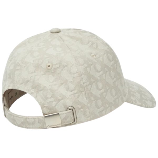 Berretto Calvin Klein in jacquard con logo