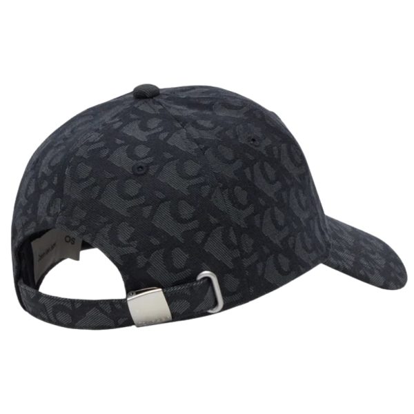 Berretto Calvin Klein in jacquard con logo