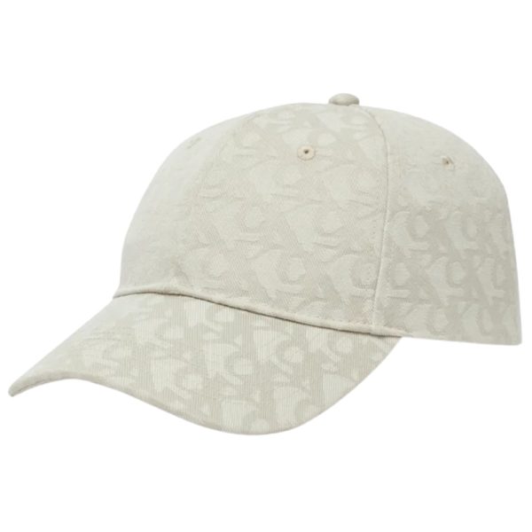 Berretto Calvin Klein in jacquard con logo