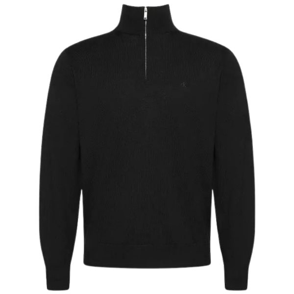 Maglione Calvin Klein zip regular fit