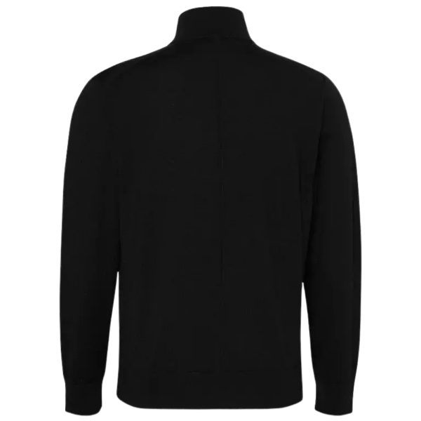 Maglione Calvin Klein zip regular fit