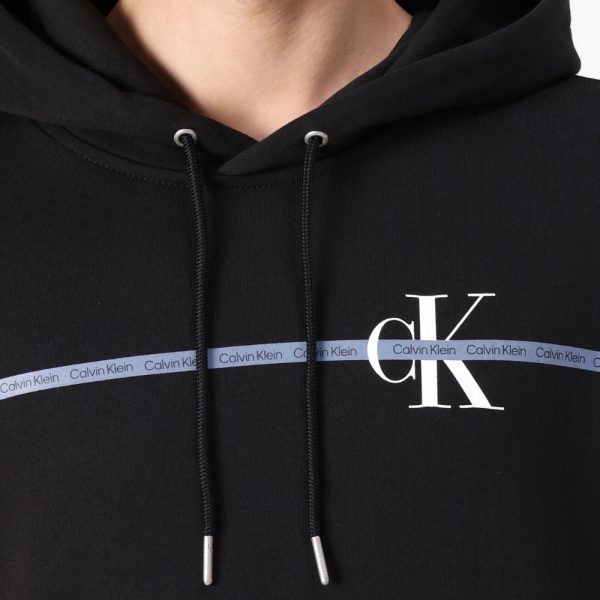 Felpa Calvin Klein con logo