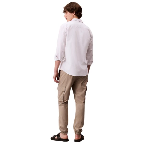 Pantaloni cargo Calvin Klein ripstop skinny