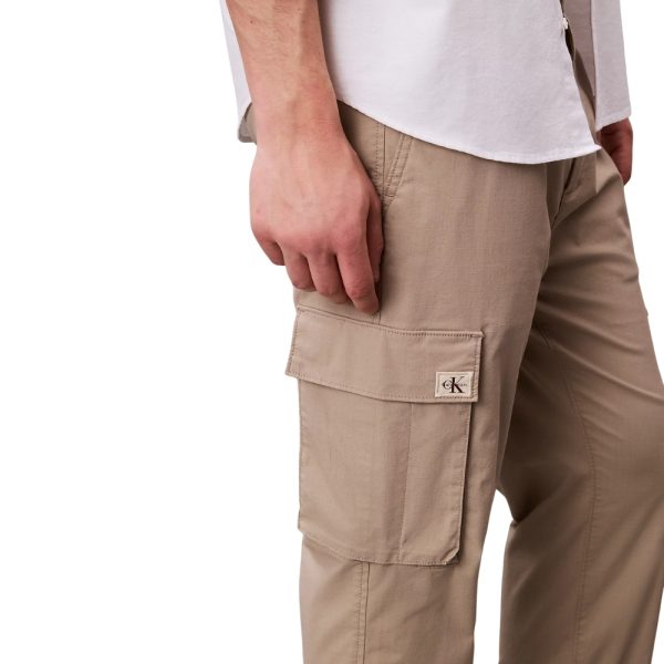 Pantaloni cargo Calvin Klein ripstop skinny