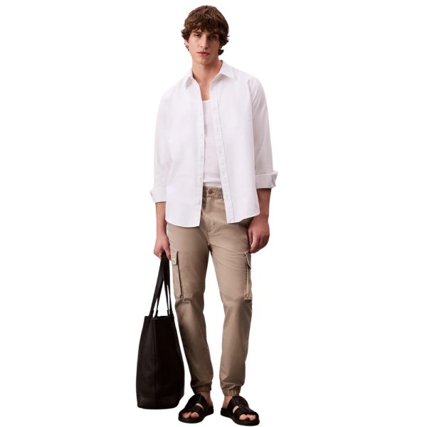 Pantaloni cargo Calvin Klein ripstop skinny