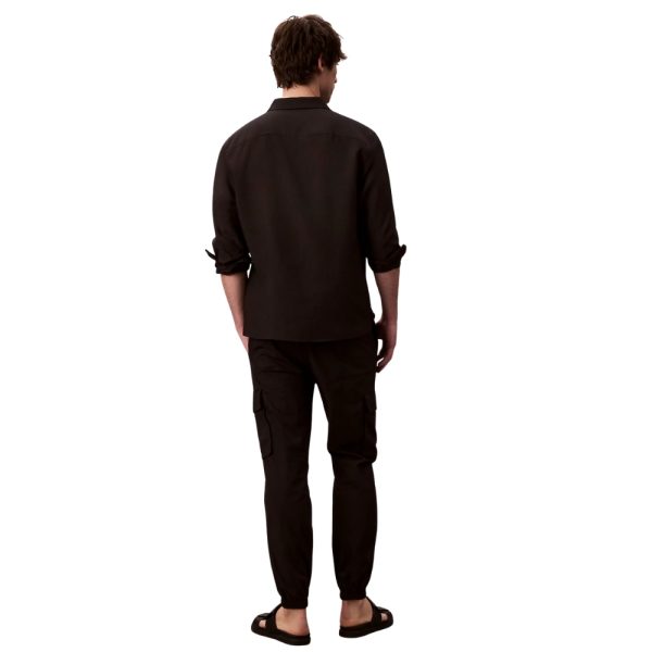 Pantaloni cargo Calvin Klein ripstop skinny