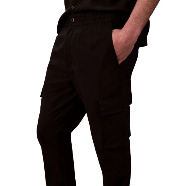 Pantaloni cargo Calvin Klein ripstop skinny