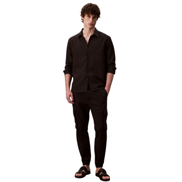 Pantaloni cargo Calvin Klein ripstop skinny