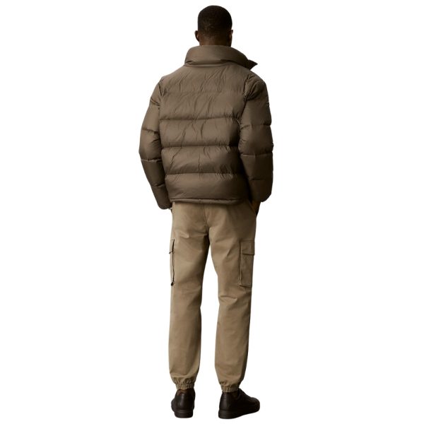 Pantaloni Calvin Klein in twill skinny
