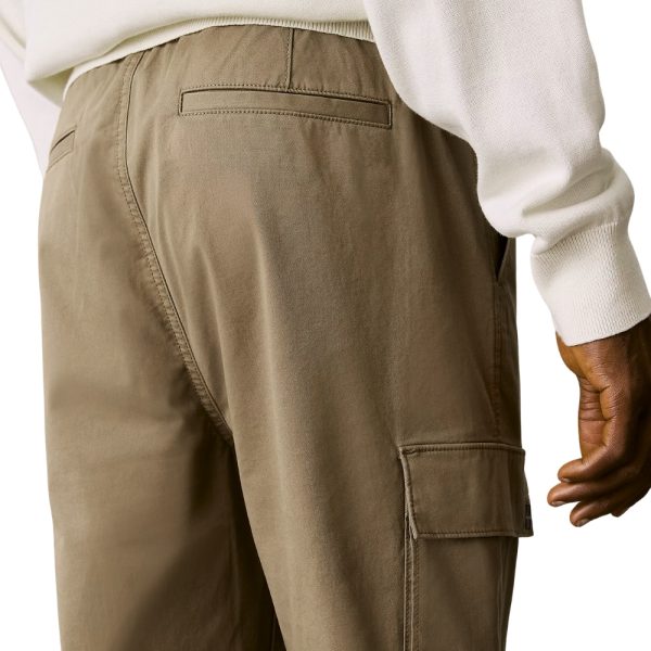 Pantaloni Calvin Klein in twill skinny