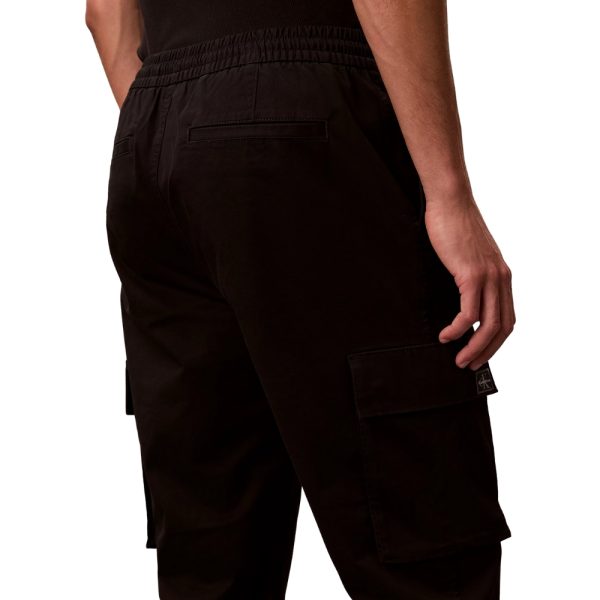 Pantaloni Calvin Klein in twill skinny