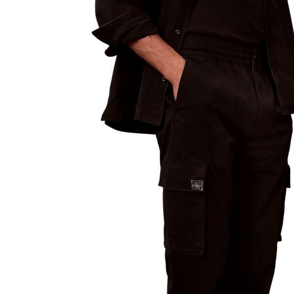 Pantaloni Calvin Klein in twill skinny