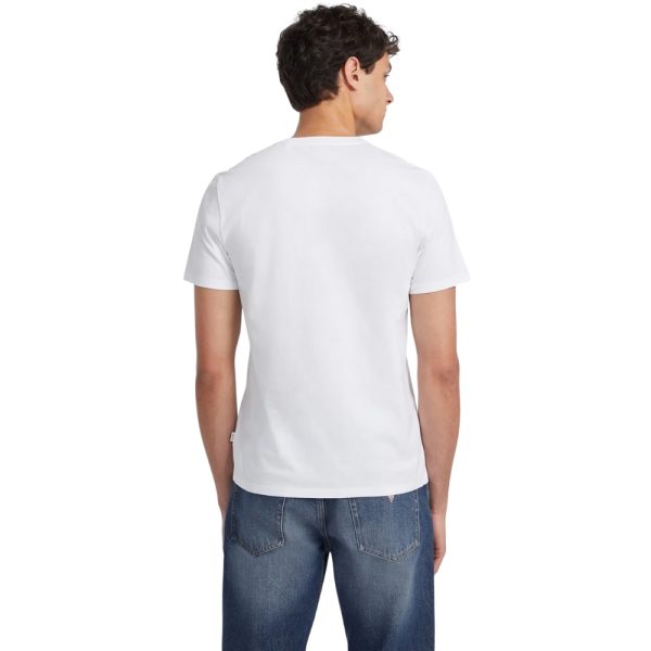 T-Shirt Guess logo ricamato