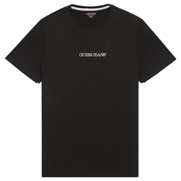T-Shirt Guess logo ricamato