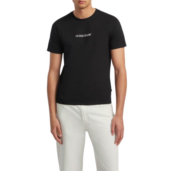 T-Shirt Guess logo ricamato