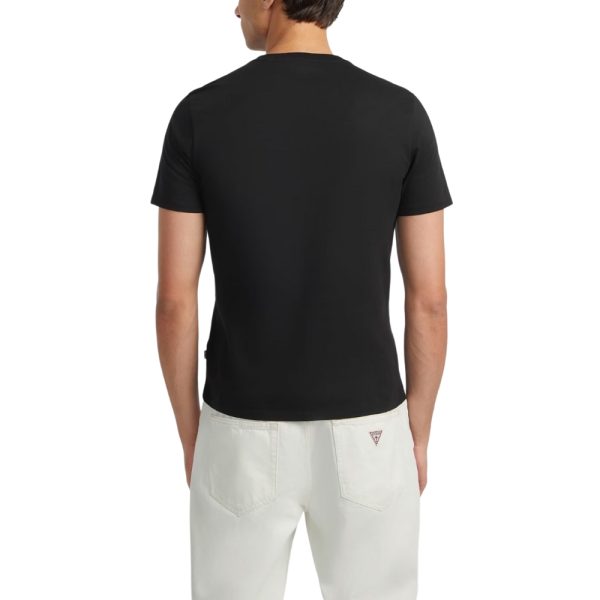 T-Shirt Guess logo ricamato