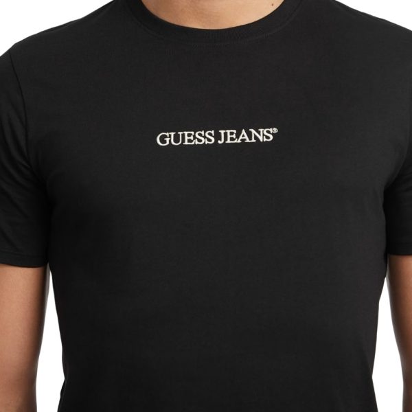T-Shirt Guess logo ricamato