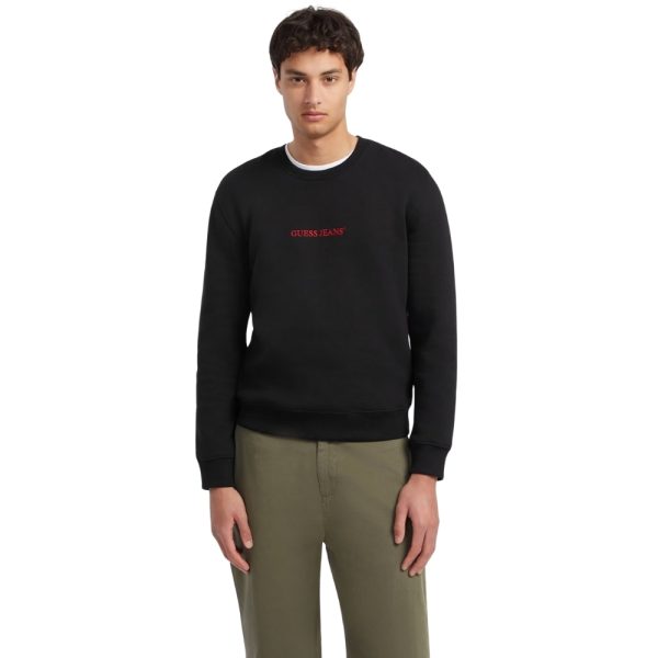 Felpa Guess ricamata