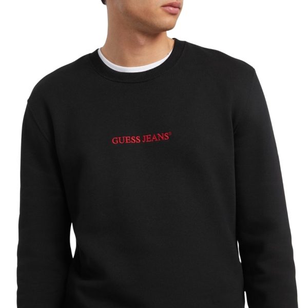 Felpa Guess ricamata