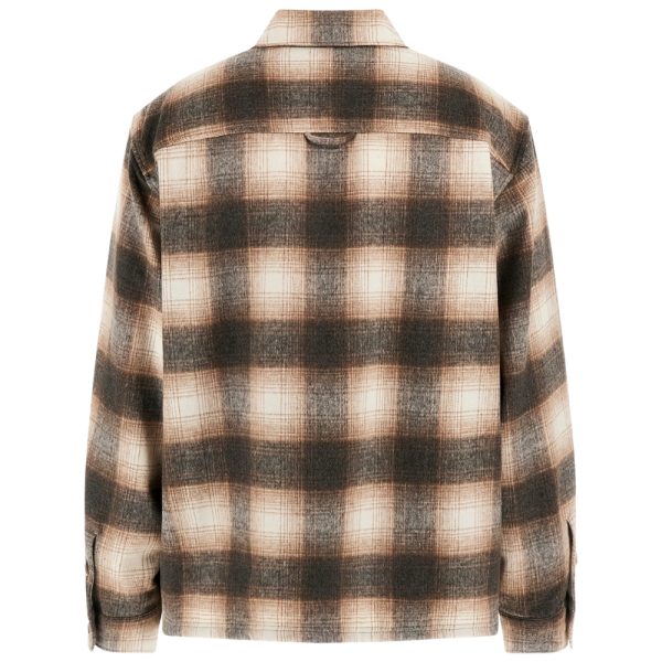 Camicia Guess in flanella di cotone