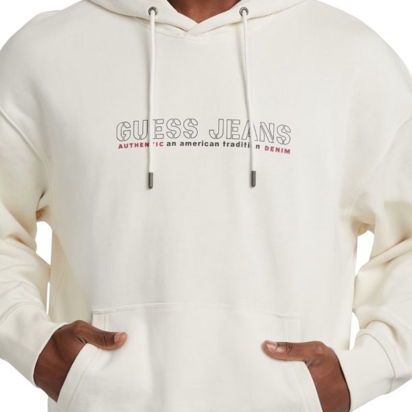 Felpa Guess con stampa logo