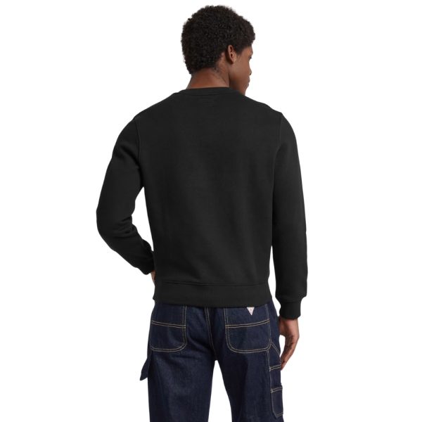 Felpa Guess Jeans con logo ricamo