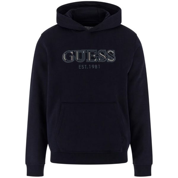 Felpa Guess con cappuccio e logo