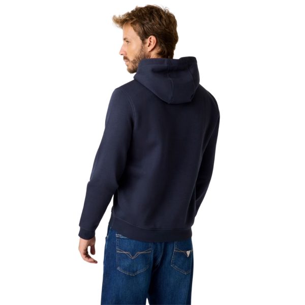 Felpa Guess con cappuccio e logo