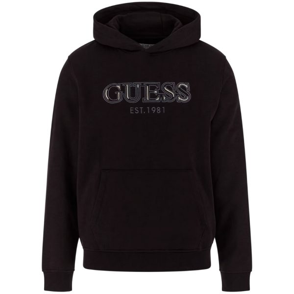 Felpa Guess con cappuccio e logo