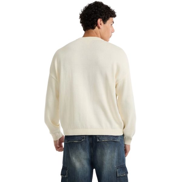 Maglione Guess con logo frontale
