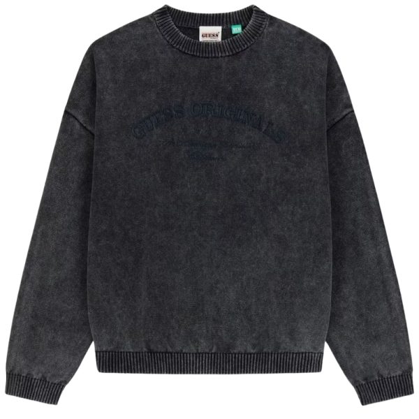 Maglione Guess con logo frontale