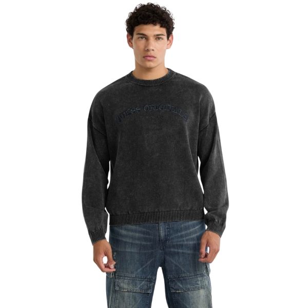 Maglione Guess con logo frontale
