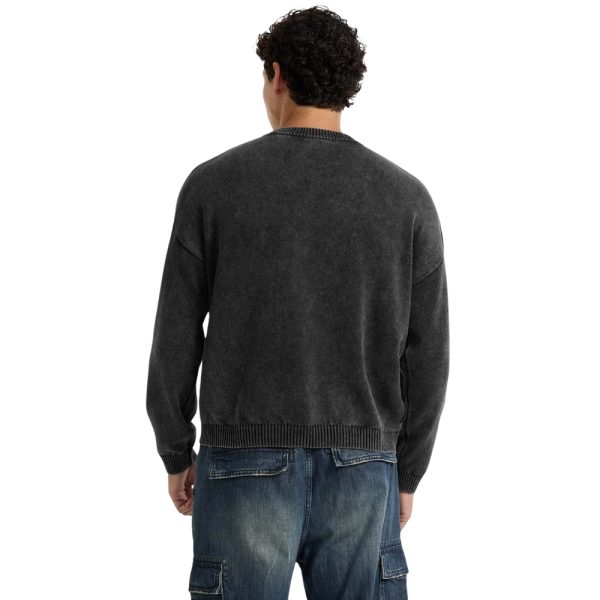Maglione Guess con logo frontale