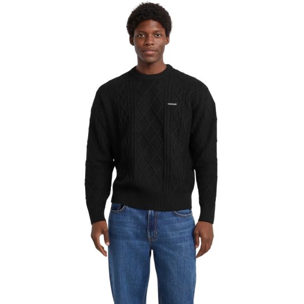 Maglione Guess a trecce