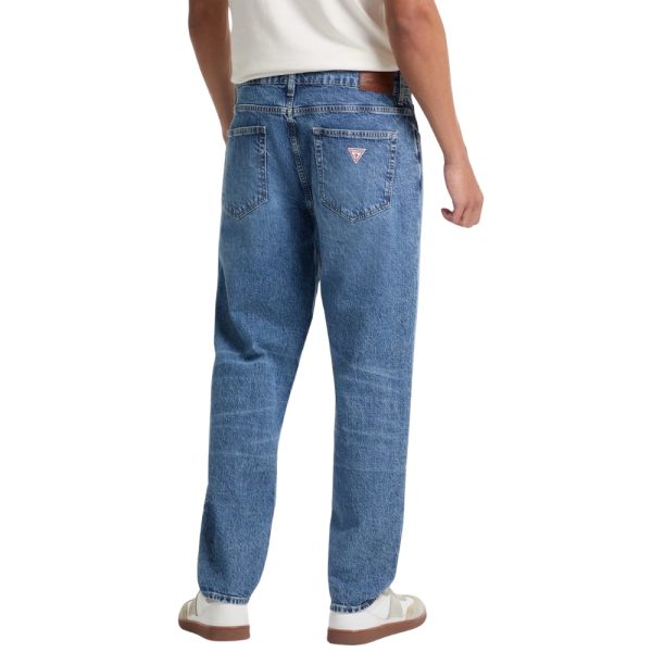 Jeans Guess relaxed gamba affusolata