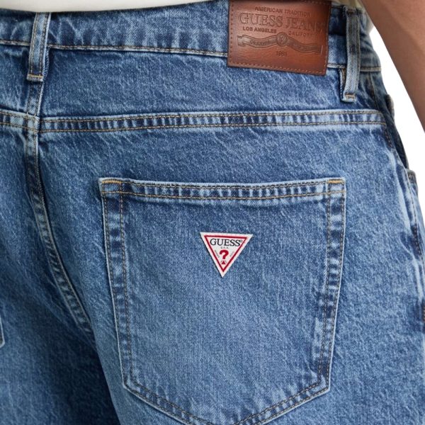 Jeans Guess relaxed gamba affusolata