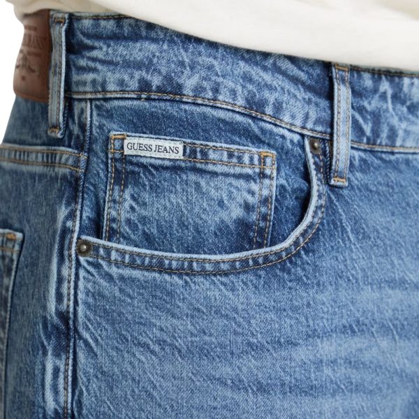 Jeans Guess relaxed gamba affusolata